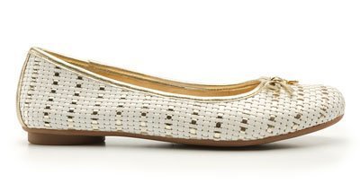 Ballerina blanca de Flexi